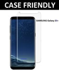 For Samsung Galaxy S8 Plus -100% Full Curved Tempered Glass Screen Protector