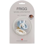 FRIGG Tétine en latex Rope taille 1 0-6 mois Tétine(S) 2 pc(s)