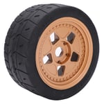 2pcs 17mm Hex RC Wheels And Tires 5 Spoke Tires And Rims For ZD Racing 1/7 GF