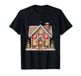 Gingerbread Cookies Christmas Baking Gingerbread House T-Shirt