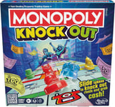 Monopoly Knockout Family Party Board Game - Amazon Exclusive