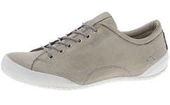 Andrea Conti 0340559 Chaussures à Lacets Femme, Pointure:39 EU, La Couleur:Beige