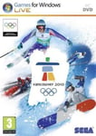 Vancouver 2010 - Le Jeu Vidéo Officiel Des Jeux Olympiques D'hiver Pc