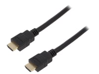 Cable HDMI 2.1 male des deux cotes 8K UHD 3m - Noir