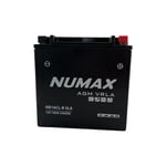 Batterie moto Numax Premium agm MB12V16CLB / YB16CLB sla 12V 19Ah 240A