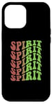 iPhone 15 Plus Spirit, Repeated Word Christmas Case