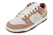 Nike Dunk Low Retro PRM Mens Brown Trainers - Size UK 6.5