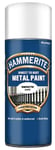 Hammerite White Spray Paint Direct to Rust Aerosol Quick Drying Metal 400ml