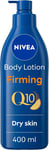 NIVEA Q10 Firming Rich Body Lotion with Vitamin C (400ml) Lotion for Dry Skin