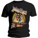 Judas Priest Unisex Adult Touch of Evil Cotton T-Shirt - S