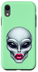 iPhone XR Alien with Full Beautiful Lips Case