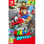 Nintendo Super Mario Odyssey Switch. Game edition: Standard Platfor
