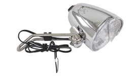 Trelock ls 583 bike i retro headlight silver