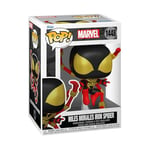 Funko Pop! Marvel: SP Comics - Miles Morales Iron Spider is - 1 Chance sur 6 D'avoir Une Variante Rare Chase - Marvel Comics- Figurine en Vinyle à Collectionner - Idée de Cadeau