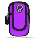 UPKOCH 6 Brassard De Sport Brassard De Sport pour 6 Brassard De Sport 6 De Bras De Fitness Violet