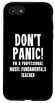 iPhone SE (2020) / 7 / 8 Music Fundamentals Teacher Case