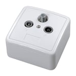 Vivanco DVB-C / BK / CaTV Aerial Terminal socket