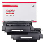 TONER CC364A CC364A Noir x 2 Compatible pour HP-NOPAN-INK P LaserJet P4014 P LaserJet P4015n P LaserJet P4015x P LaserJet P4515n P LaserJet P4515x