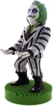 Figurine Gaming Beetlejuice - Accessoire Support Pour Manette Ou Smartphone - Câble Usb Inclus - 20 Cm