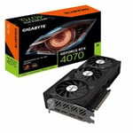 Grafikkort Gigabyte GEFORCE RTX 4070 12 GB GDDR6