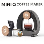 i Cafilas MINI-Q Single Serve Ground Coffee Maker Auto Shut-Off Quiet Operation