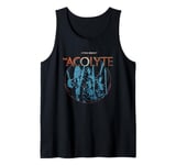 Star Wars The Acolyte Iconic Group Shot Retro Big Chest Logo Tank Top