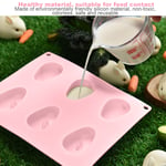 New 3D Shape Silicone Mold Cake Baking Pan Hollow Ice Cream Chocolate Mol