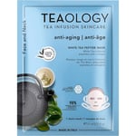 Teaology Vård Ansiktsvård White Tea Peptide Mask 21 ml (2.429,00 kr / 1 l)