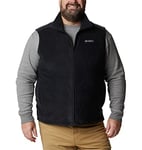 Columbia Men's Steens Mountain Fleece Vest, Black, 4X UK