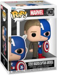 Figurine Funko Pop! Split - Marvel - Captain America Et Steve Rogers