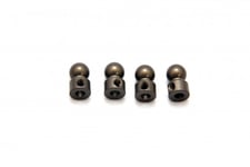 HOBAO Alu. Ball End For Anti-Roll Bar (4Ps)