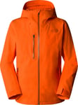 The North Face Men's Descendit Jacket TNF Orange, S