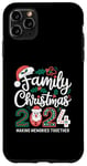 iPhone 11 Pro Max Family Christmas 2024 Making Memories Together Holiday Case