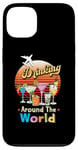 iPhone 13 Drinking Around The World Travel Around The World Travelers Case