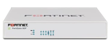 FortiGate-80F-DSL - equipment only (8 x GE RJ45 Ports, 2 x RJ45/SFP shared media WAN ports, with embedded DSL module)