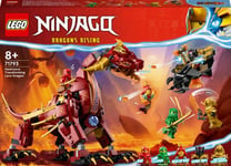 LEGO Ninjago 71793 - Heatwave Transforming Lava Dragon