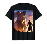 David and Goliath, Bible, Book of Samuel Famous Bible Story, T-Shirt