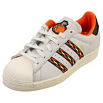 adidas Superstar Mens Fashion Trainers in Grey White - 6 UK