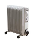 Daewoo 2500W 11-Fin Oil-Filled Radiator