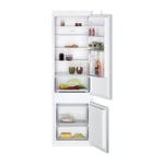 Neff N30 270 Litre 70/30 Integrated Fridge Freezer - White KI5871SE0G