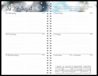 House of Doolittle 2024-2025 Weekly Academic Planner Assignment Book, Gray, 5 x 8 Inches, August - August (HOD274RTG19-25)