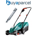 Bosch Rotak 32 Electric Rotary Lawnmower 32cm 1200w 31L Collection Bag & Blade