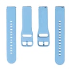 Bracelet De Montre En Silicone Pour Nokia Withing Steel Hr,Bracelet De Rechange Sport,Accessoires,18mm,36mm - Type Light Blue-18mm