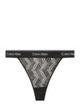 Calvin Klein String Thong Svart