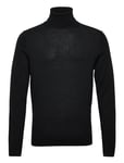 Calvin Klein Superior Wool Turtle Neck Svart