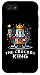 iPhone SE (2020) / 7 / 8 Cracker King Funny Christmas New Year's Eve Party Cracker Case