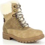 Bottes neige Kimberfeel  Chaussures ELLY Femme - Beige