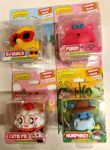 4 x Squashi Moshi Monsters Boxed - Cutie Pie, Purdy, Humphrey & DJ Quack