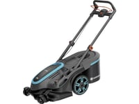 Gardena Sladdlös Gräsklippare Powermax Duo 46/36V 4Ah, Set