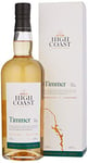 High Coast Distillery, Timmer Swedish Whisky, 70 cl, 48% Alcohol Content by Volume, Whiskey Deal of the Day, Single Malt Whiskey with Peat Smoke Flavour, Serve Neat, With Rocks or With a Dash of Water